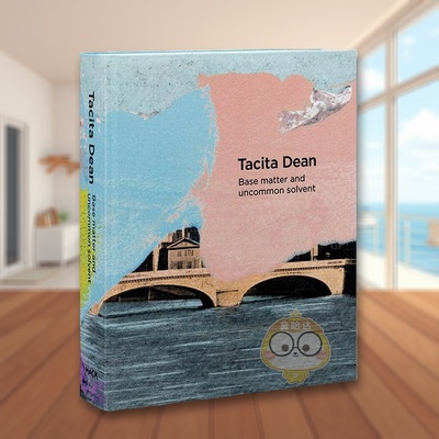 【预售】基底与稀世溶剂：塔西塔·迪安的纸上创作1988-2024 Base Matter and Uncommon Solvent 原版英文艺术画册画集进口书籍图