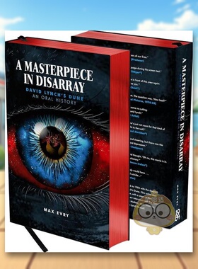 【预售】混乱中的杰作大卫林奇的沙丘口述历史Masterpiece in DisarrayDavid Lynch’s Dune. An Oral History.英文影视进口原版图