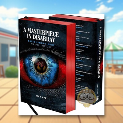 【预售】混乱中的杰作大卫林奇的沙丘口述历史Masterpiece in DisarrayDavid Lynch’s Dune. An Oral History.英文影视进口原版图
