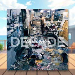 Marcus Jansen Decade 英文艺术画册画集进口书籍图书外版 马库斯·扬森：十年 原版 正版 预售