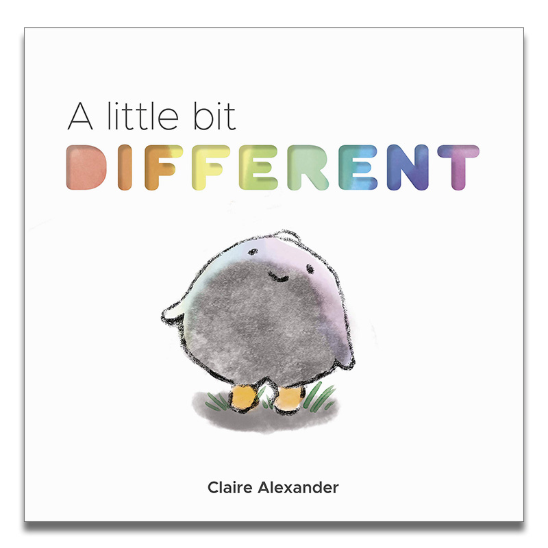 【现货】A Little Bit Different，一点点的不同英文原版图书进口儿童益智启蒙绘本 Happy Yak Claire Alexander克莱尔（绝版）