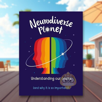 【预售】神经多样性星球 Neurodiverse Planet 原版英文儿童绘本进口书籍图书外版正版