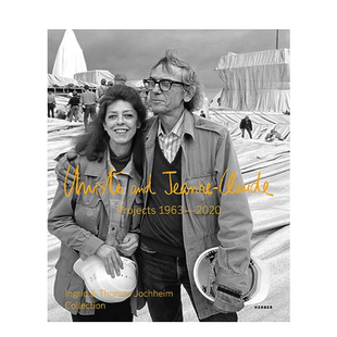 【预售】Christo and Jeanne-Claude 克劳德夫妇1963-2020项目
