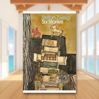 【预售】六个故事英文文学小说进口原版外版书平装14岁以上Six Stories Stefan Zweig Penguin Classics (UK)书籍图书正版