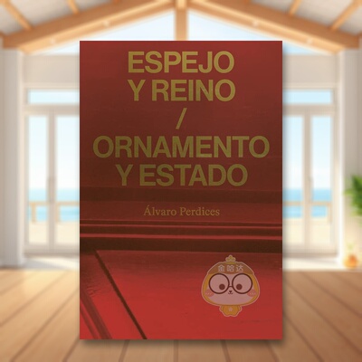 【预售】镜与王国 / 装饰与国家：阿尔瓦罗·佩尔迪塞斯 Espejo y reino / Ornamento y Estado á原版英文摄影作品集进口书籍图书