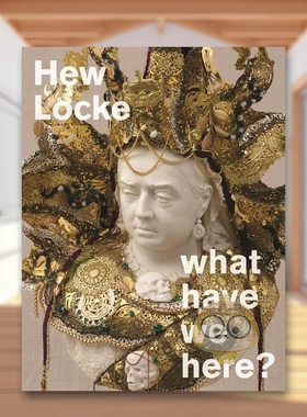 【预售】休洛克这里都有些什么？英文艺术家艺术工作室Hew Locke进口原版书平装14岁以上Hew Locke What Have We Here?British M书