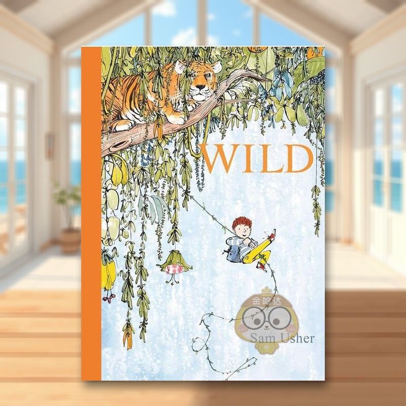野趣 WILD 原版英文儿童绘