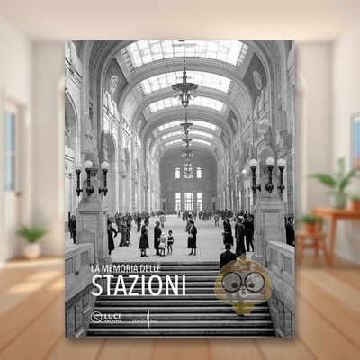 【预售】火车站回忆The Memory of Stations英文摄影集人文景观Anna Di Prospero精装Marsilio进口原版书9791254630747书籍图书外