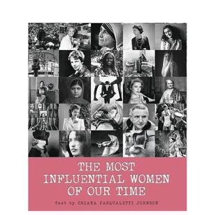 【预售】当代具影响力的女性 The Most Influential Women of Our Time 原版英文摄影作品集纪实