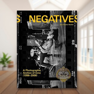 【预售】底片情绪硬核乐队摄影档案1996-2006Negatives英文音乐精装Amy Fleisher Madden (Author)进口原版书Chronicle Books书籍