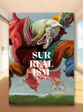 【预售】超现实主义起初和始终Surrealism英文外国美术20世纪Centre Pompidou ACC Art Books精装进口原版书788842822书籍图书外版