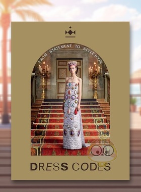 【预售】着装密码：从宣言到风格偶像 Dress Codes: From Statement to Style Icon 原版英文时尚综合进口书籍图书外版正版