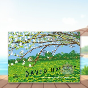 【现货】大卫霍克尼春天的到来诺曼底2020David Hockney英文外国美术当代David HockneyRoyal Academy of Arts精装进口原版书书籍