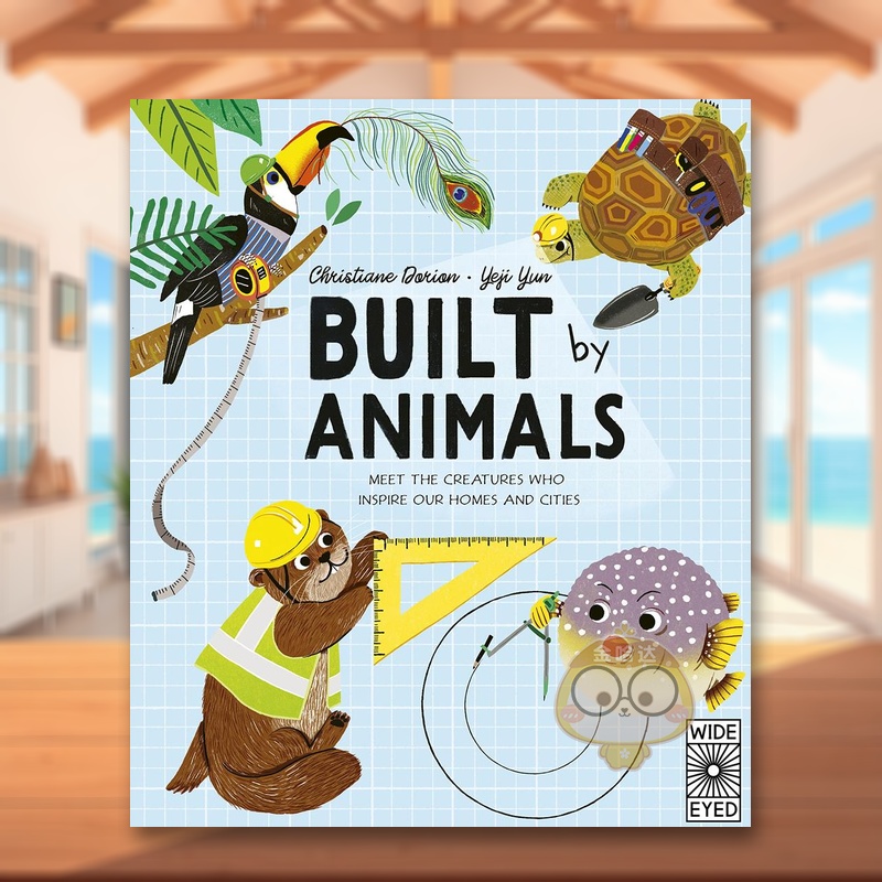 动物建筑师 【Designed