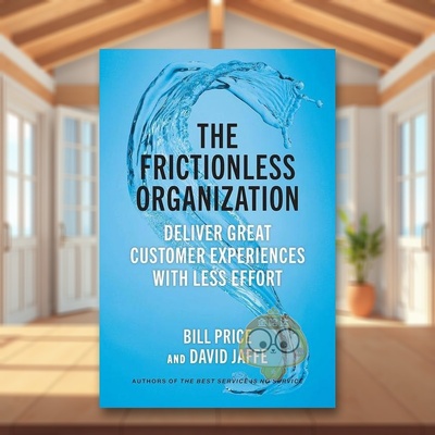 【预售】无摩擦的组织The Frictionless Organization英文商业行销精装进口原版书Price  Bill Berrett-Koehler书籍图书外版正版