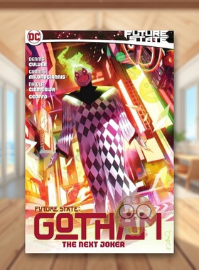【现货】【DC Comics】未来之境哥谭市卷2英文漫画进口原版书Future State: Gotham Vol. 2 Dennis Culver  Giannis Milonogianni