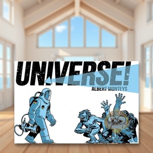Vol.1Albert 正版 艾斯纳奖提名 Comics书籍外版 Image Monteys 图书Universe Vol.1英文漫画进口原版 宇宙 现货