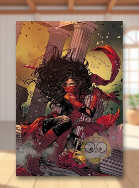 【预售】Daredevil & Elektra By Chip Zdarsky Vol. 2: The Red Fist Saga Part Two，夜魔侠与艾丽卡 卷2：赤拳传奇 超胆侠 原版