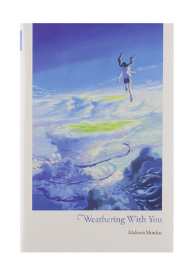 【预售】天气之子 Weathering With You英文电影原版图书进口外版书籍Yuriko Hara
