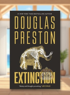 【预售】灭绝小说国际版Extinction A Novel 英文文学小说平装进口原版书Preston  Douglas Tor Books书籍图书外版正版