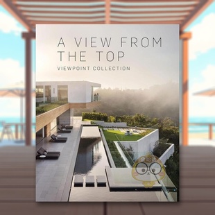 【预售】俯视图：观点集合英文建筑设计建筑风格与材料构造进口原版图书A View from the Top: Viewpoint Collection精装Eva Hagb