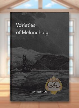 【预售】忧郁的多种形态：应对阴郁情绪的希望指南 Varieties of Melancholy原版英文心灵励志进口书籍图书外版正版