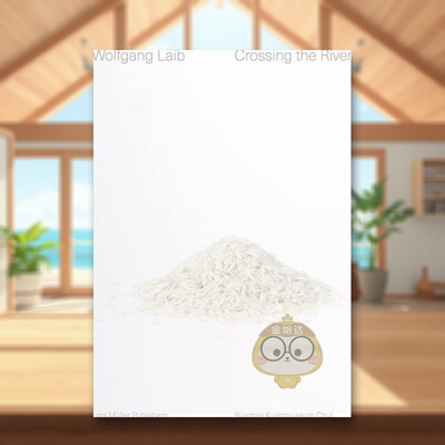 【现货】沃尔夫冈莱伯过河装置艺术作品【Wolfgang Laib】Crossing the River英文艺术家艺术工作室Wolfgang LaibLars Muller Pub