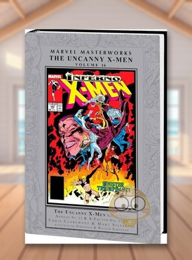 【预售】【Marvel】漫威杰作不可思议的X战警卷16英文漫画精装进口原版书Marvel Masterworks: The Uncanny X-Men Vol. 16 CLARE书