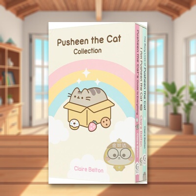 【预售】Pusheen胖吉猫套装合集（三册一套）英文生活综合进口原版外版书盒装（平装）14岁以上Pusheen the Cat Collection (Boxe