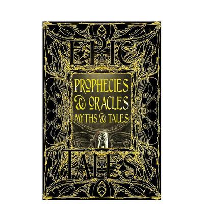 【预售】【哥特奇幻神话与传说】预言与神谕的传说 【Gothic Fantasy Myths & Folklore】Prophecies 原版英文文学进口书籍图书外