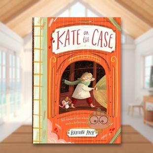Piccadilly 正版 书Kate Case平装 Hannah the 凯特在办案英文青少年读物进口原版 Press书籍图书外版 Peck 现货