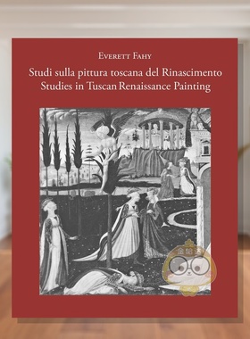 【预售】托斯卡纳文艺复兴绘画研究 Studies in Tuscan Renaissance Painting/Studi sulla pittura toscana del Rinascimento原版