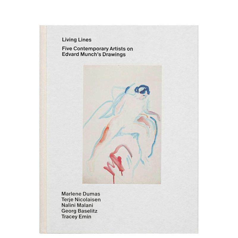 【预售】生动线条 Living Lines 英文原版艺术画册画集Mieke Bal Magne Bruteig Halvor Haugen Jon-Ove Steihaug