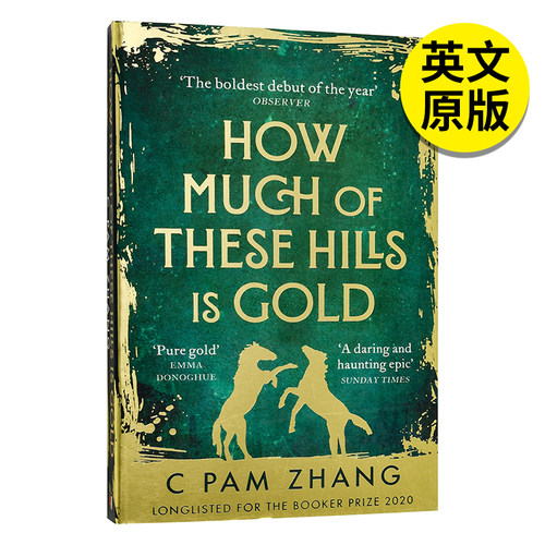 【现货】多少山头本是金How Much of These Hills is Gold C Pam Zhang作品 英文原版小说 2020英国布克奖长名单书籍进口