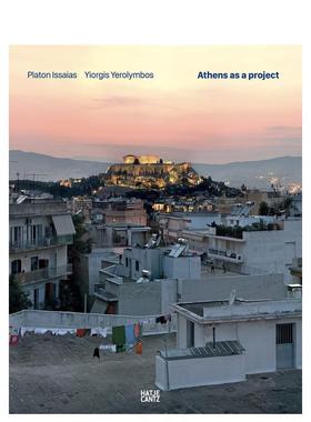 【预售】普拉顿·伊萨亚斯 / 约尔吉斯·耶罗利姆博斯：雅典建筑图鉴 Platon Issaias  原版英文艺术画册画集进口书籍图书外版正版