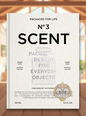 【预售】生活包装设计：香味英文设计广告包装设计精装Packaged for Life: Scent Victionary著victionary出版原版进口书籍图书外