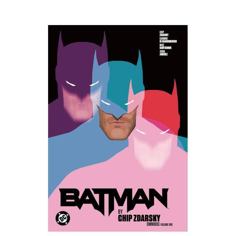 【预售】蝙蝠侠 合集 苐1卷 Batman by Chip Zdarsky Omnibus Vol. 1【艾斯纳奖得主Chip Zdarsky】英文漫画进口原版图书籍外文正