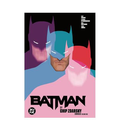 【预售】蝙蝠侠 合集 苐1卷 Batman by Chip Zdarsky Omnibus Vol. 1【艾斯纳奖得主Chip Zdarsky】英文漫画进口原版图书籍外文正