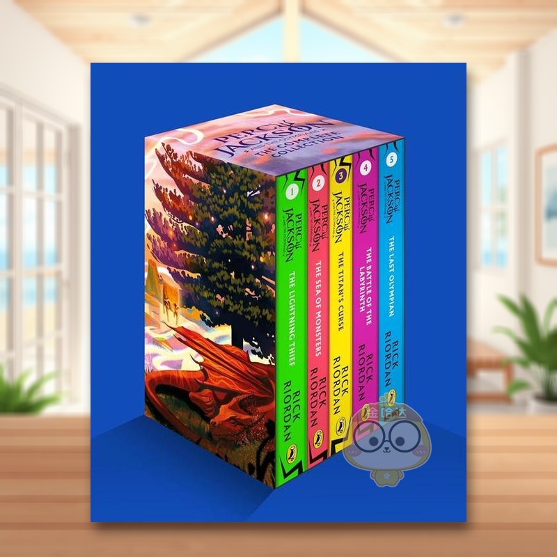 波西·杰克逊与奥林匹亚众神 5