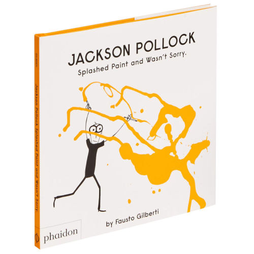 【现货】Jackson Pollock 杰克逊·波洛克滴流画艺术 英文原版儿童启蒙书籍进口