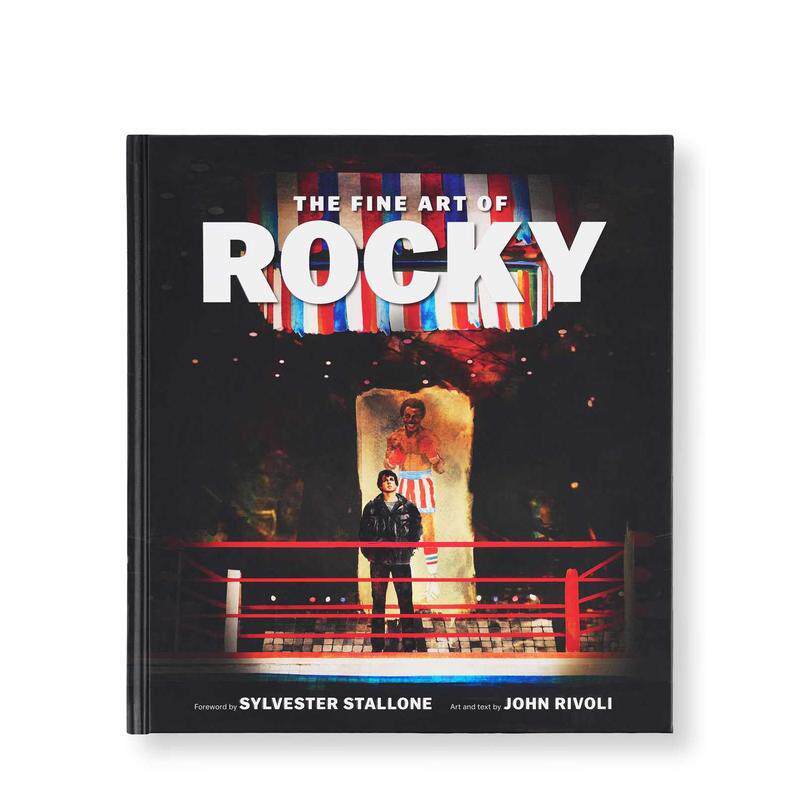 【预售】洛奇的美术:从银幕到画布的艺术致敬The Fine Art of Rocky: An Artistic Tribute from Screen to Canvas原版英文生活