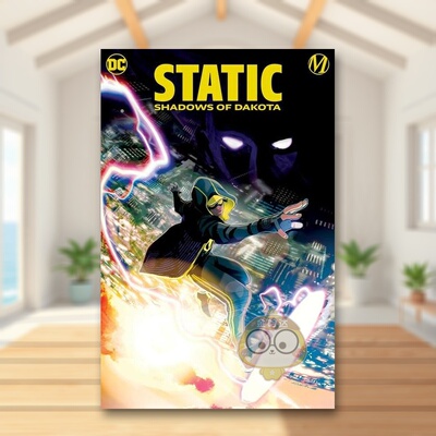 【预售】静态：达科他的阴影 Static: Shadows of Dakota 英文漫画进口原版图书籍外文正版Vita Ayala  Nikolas Draper-Ivey