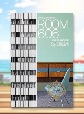 【预售】606房SAS Royal Hotel 丹麦建筑师阿纳雅各布森作品Room 606英文建筑设计建筑师工作室Michael Sheridan精装Strandberg P
