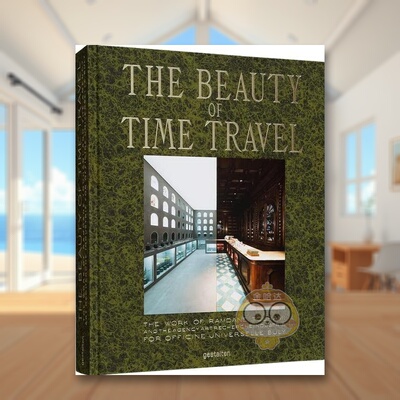 【现货】时间旅行之美英文工业产品设计精装进口原版外版书籍The Beauty of Time Travel: Officine Universelle Buly and the W图