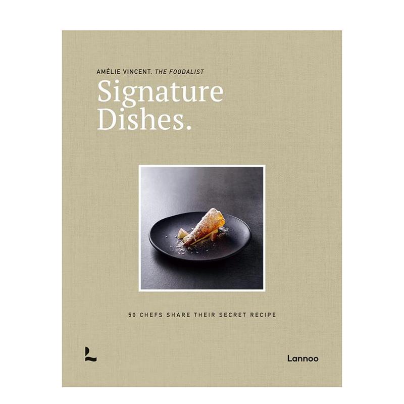 【现货】招牌菜：50位大厨的秘密食谱 Signature Dishes:50 chefs share their secret recipe 原版英文餐饮生活美食进口书籍图书