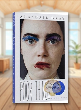 【现货】可怜的东西（电影海报封面版）英文文学小说平装Poor Things Gray著Bloomsbury出版原版进口书籍图书外版正版
