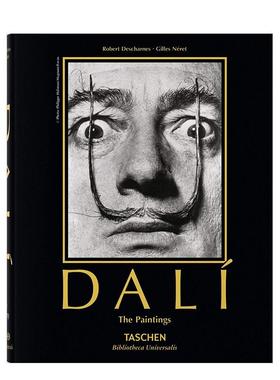 【预售】【TASCHEN】达利 【Bibliotheca Universalis】DALI 原版英文艺术画册画集