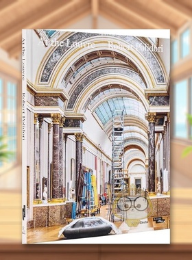 【现货】卢浮宫：伯特·波利多里英文博物馆展览私人收藏画册进口原版图书At the Louvre: Robert Polidori 精装Robert Polidori著