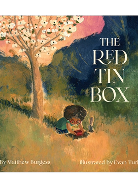 【预售】红色铁盒 The Red Tin Box 英文原版儿童情商启蒙亲子绘本3-6岁故事人际交往友谊图画书 Evan Turk
