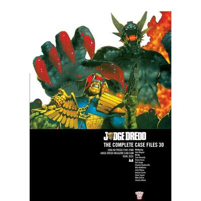 【预售】漫画 爵德判官：第30版：完整案件档案 Judge Dredd: v. 30: The Complete Case Files 英文漫画书原版进口图书 特警判官